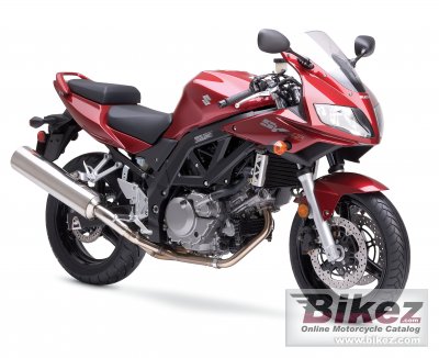 2007 Suzuki SV 650 S photo